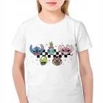 Koszulka biała dziecięca Stitch Lilo i Stich Dla Fanów