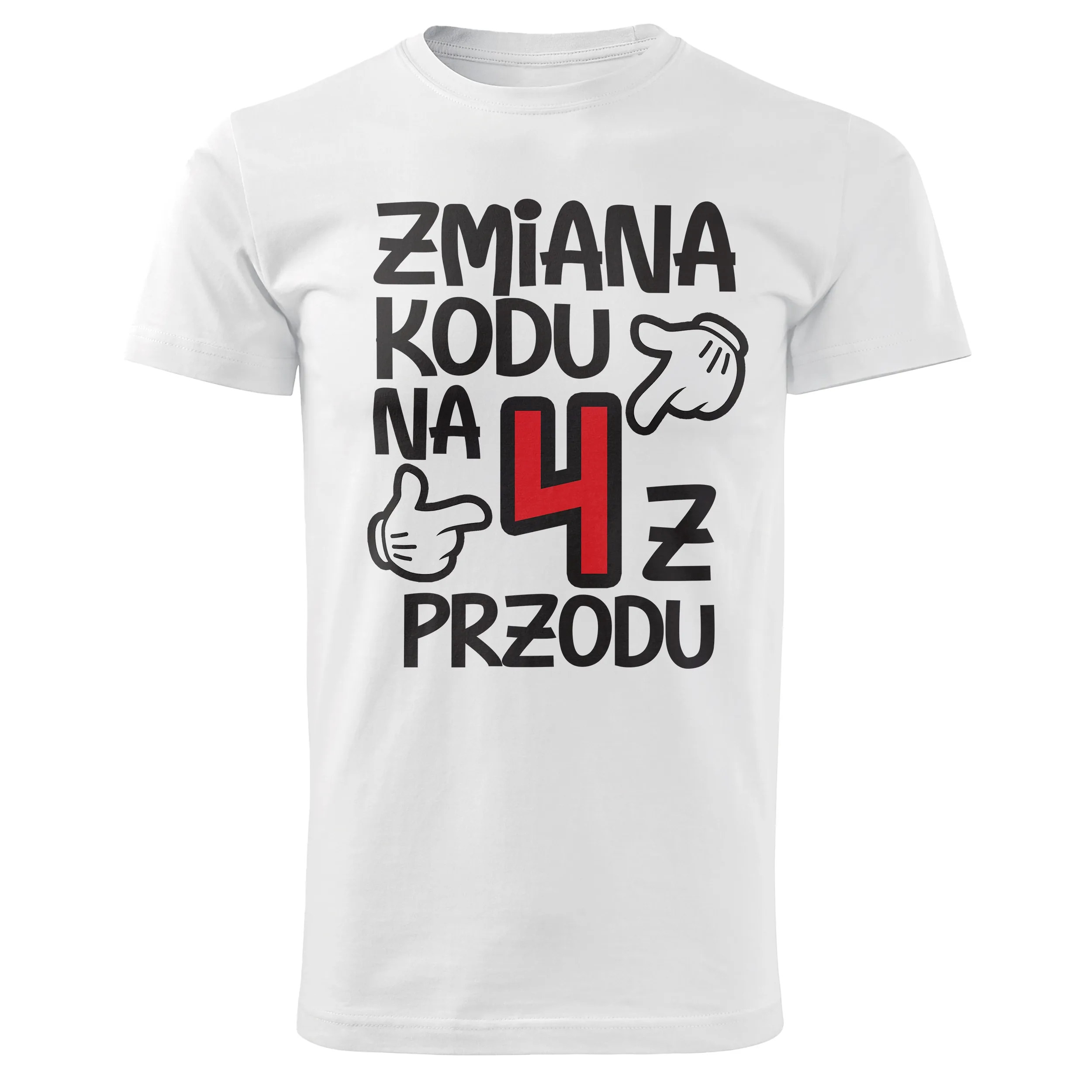 Koszulka męska na 40 urodziny Zmiana Kodu