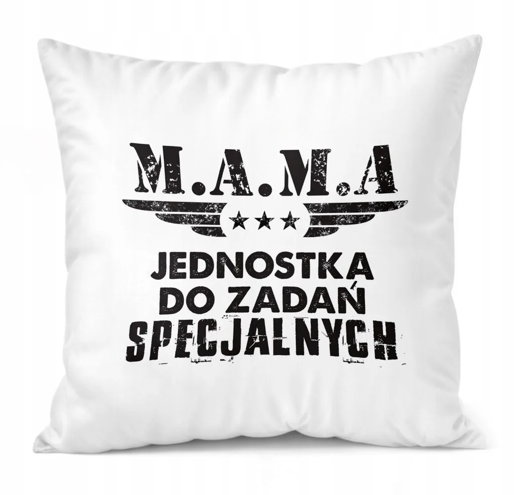 Poduszka 38x38cm Dzień Matki Dla Mamy Prezent Upominek