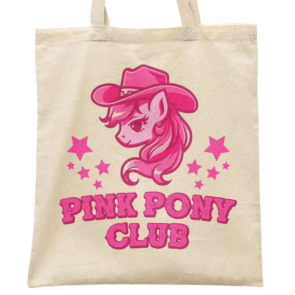 Torba bawełniana na zakupy 42×38 Chappell Roan Pink Pony Club Dla Fanów