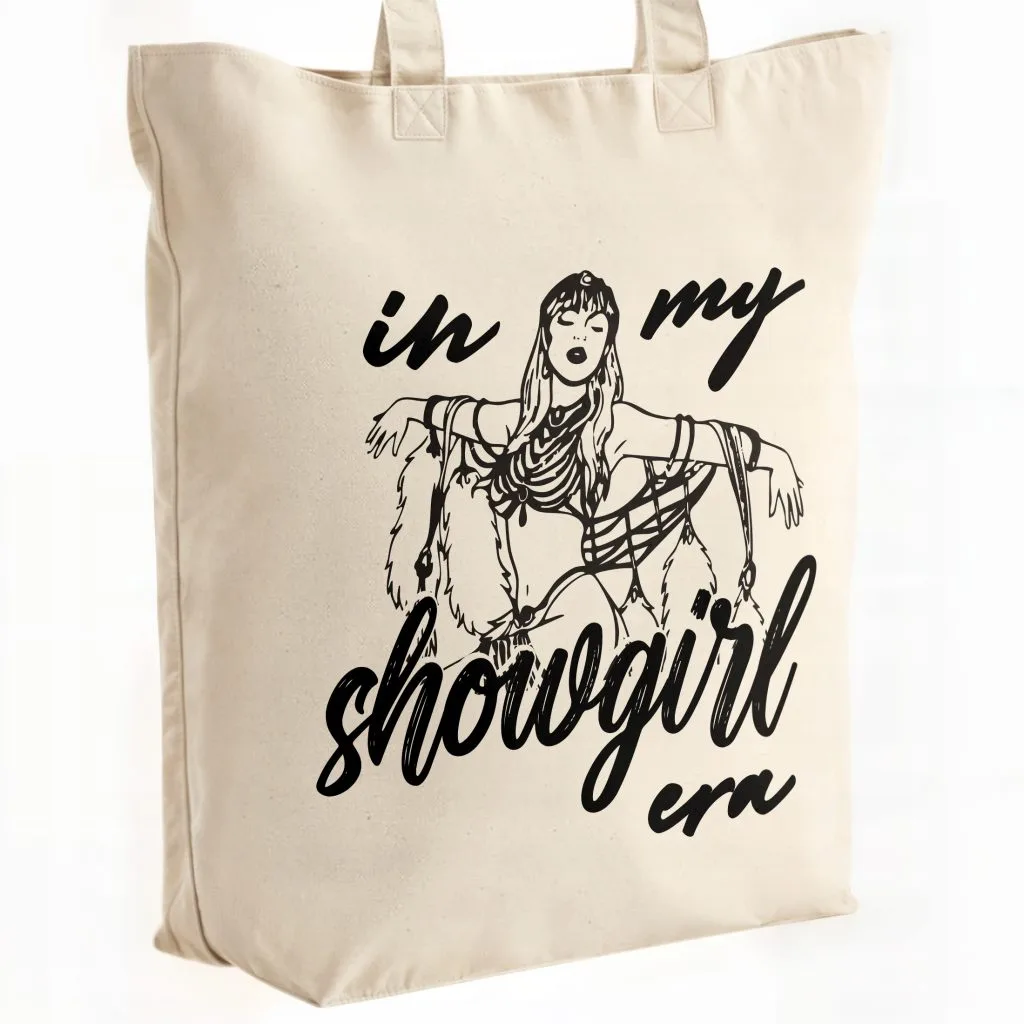 Torba bawełniana premium na zakupy Taylor Swift The Life Of A Showgirl