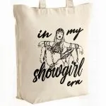 Torba bawełniana premium na zakupy Taylor Swift The Life Of A Showgirl