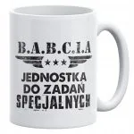 Kubek ceramiczny 330 ml Na Dzień Babci Prezent Upominek Jednostka Specjalna