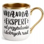 Kubek Premium Złoty Dzień Matki Dla Mamy Prezent Upominek Mama Ekspert