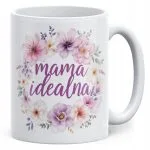 Kubek ceramiczny Dzień Matki Dla Mamy Prezent Upominek Mama Idealna