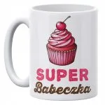Kubek ceramiczny 330 ml Super Babeczka Z okazji Dnia Kobiet Prezent