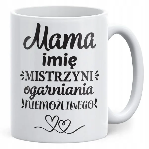 Kubek ceramiczny Personalizowany Dzień Matki Dla Mamy Prezent Upominek