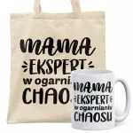 Zestaw Kubek + Torba Dzień Matki Dla Mamy Prezent Upominek