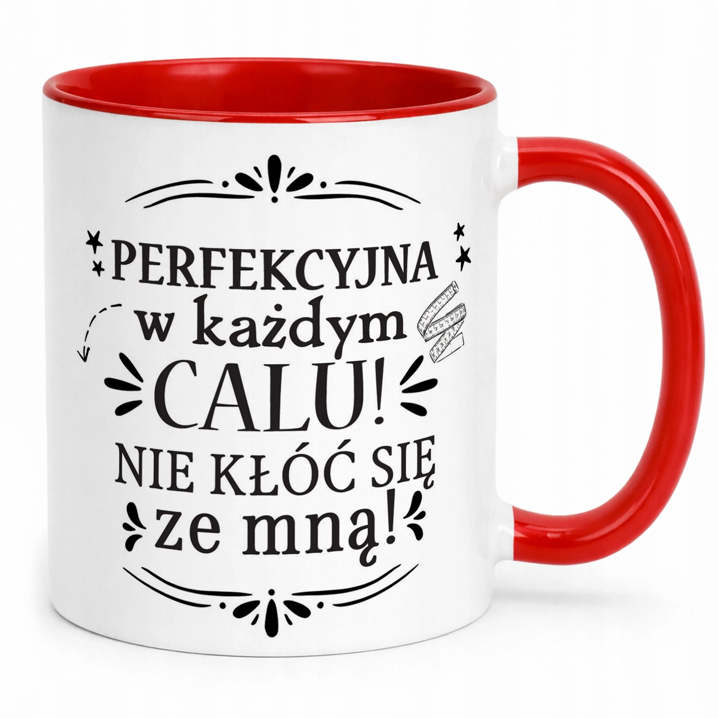 Kubek Czerwony Dzień Kobiet Dla Kobiety Dziewczyny Prezent Upominek