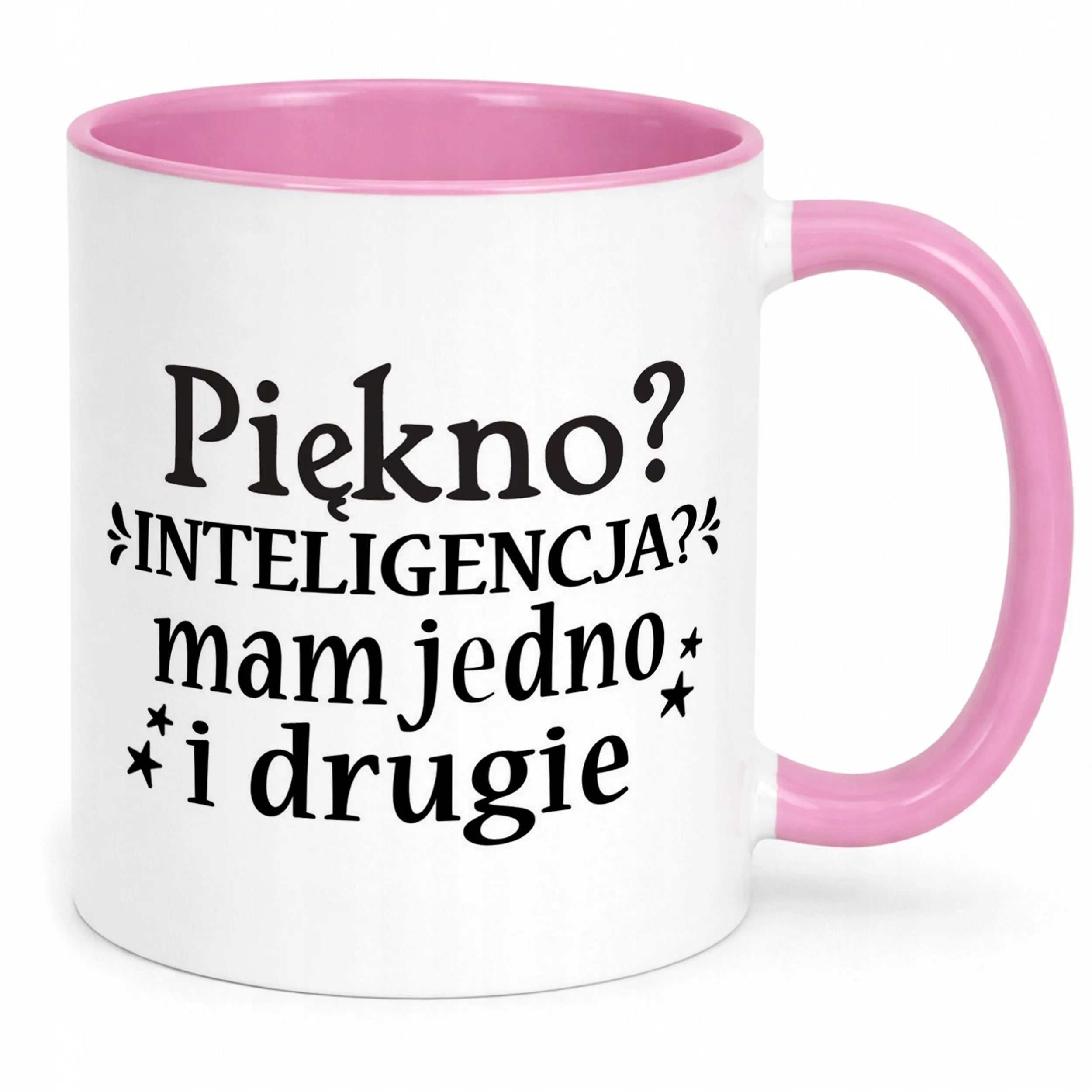 Kubek Różowy Dzień Kobiet Dla Kobiety Dziewczyny Prezent Upominek