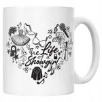 Kubek ceramiczny Taylor Swift The Life Of A Showgirl Dla Fanów Prezent
