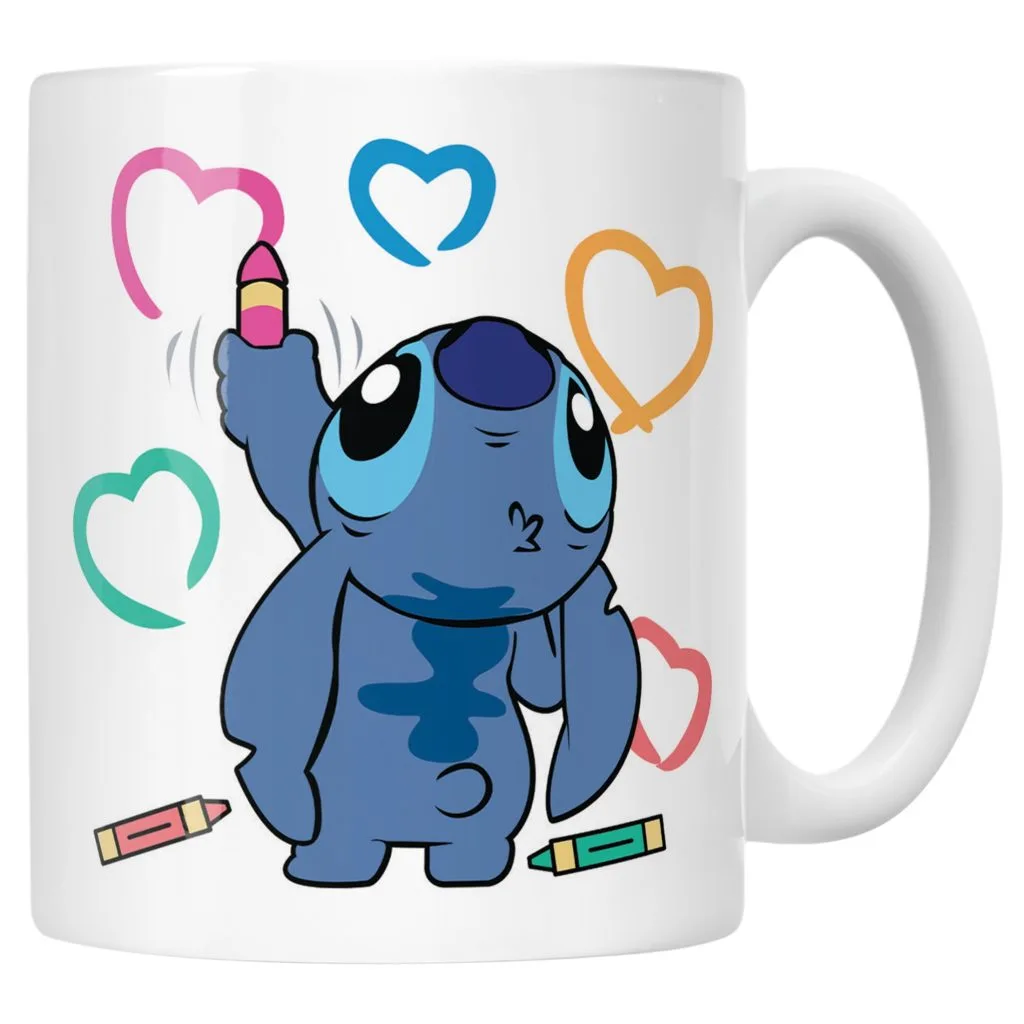 Kubek ceramiczny Stitch Lilo i Stich Bajka Dla Dzieci Prezent