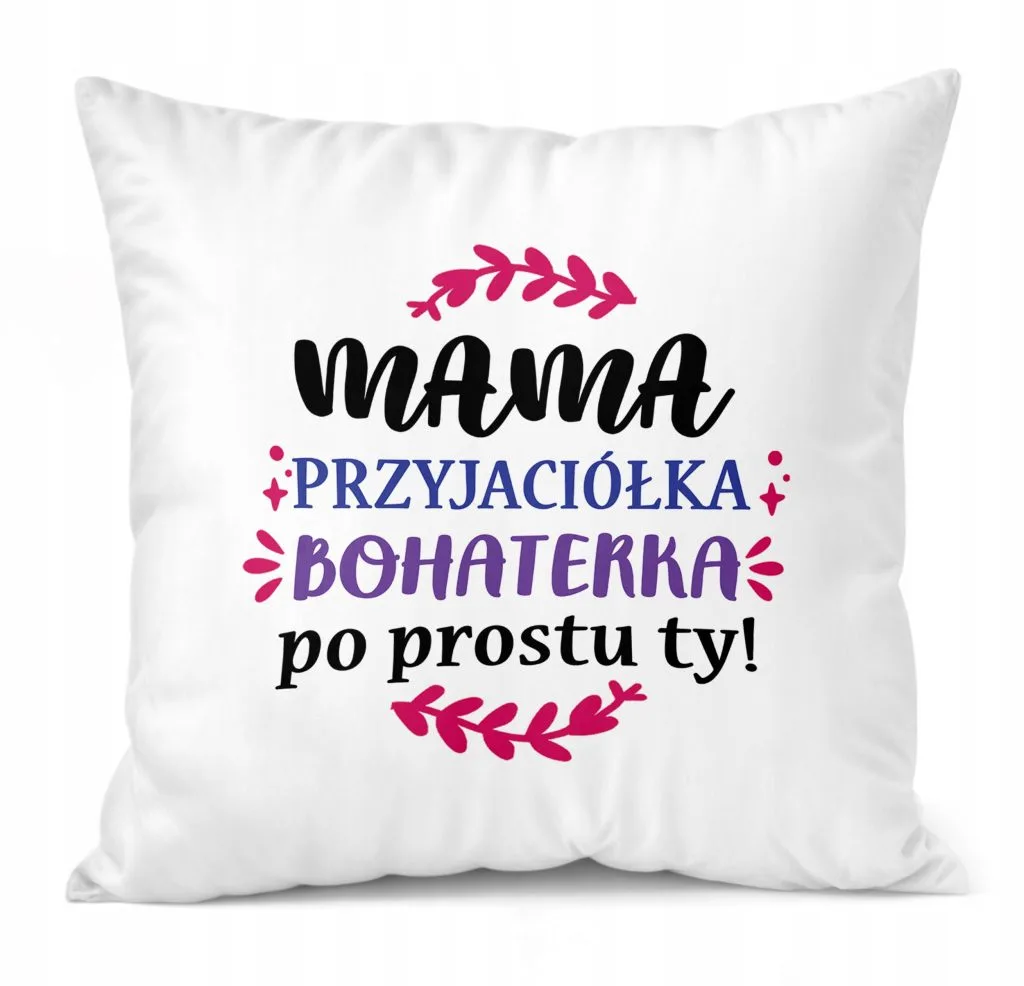 Poduszka 38x38cm Dzień Matki Dla Mamy Prezent Upominek