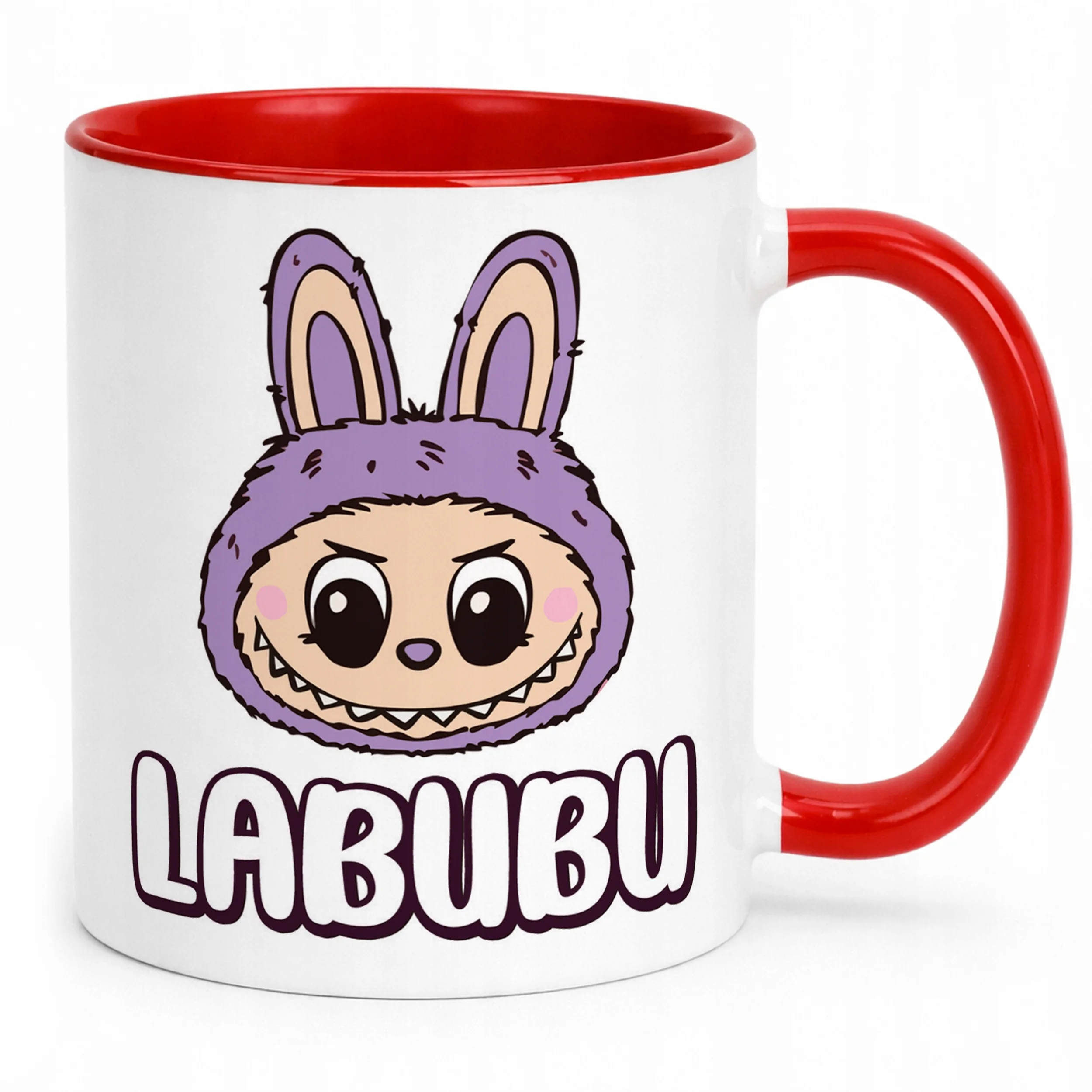 Kubek ceramiczny Labubu Dla Dzieci Prezent Urocze Potworki