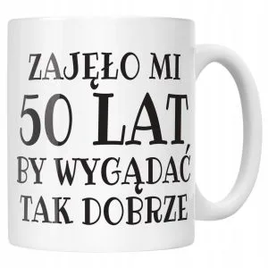 Kubki białe ceramiczne