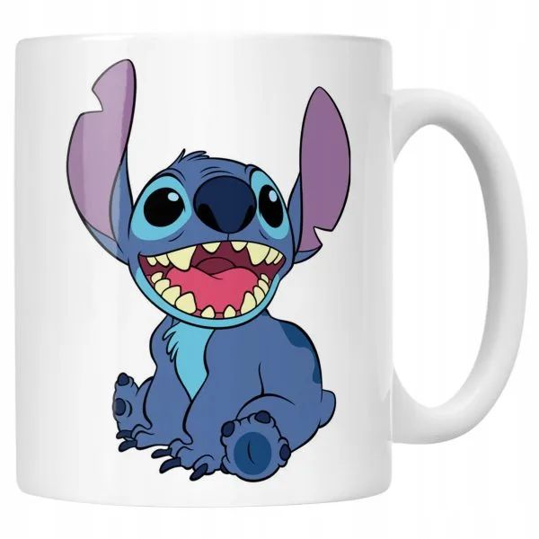Kubek ceramiczny Stitch Lilo i Stich Bajka Dla Dzieci Prezent