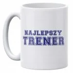 Kubek ceramiczny 330 ml Najlepszy Trener Sport Prezent Upominek