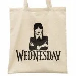 Torba bawełniana na zakupy Nevermore Wednesday Dla Fanów Serialu