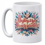 Kubek ceramiczny 330 ml Dzień Nauczyciela Najlepsza Nauczycielka Prezent