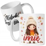 Kubek Personalizowany ceramiczny Jesienny Jesieniara Prezent Upominek