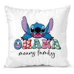 Poduszka 38x38cm Stitch Lilo i Stich Bajka Dla Dzieci Prezent