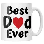Kubek ceramiczny Dzień Ojca Best Dad Ever Upominek Dla Taty