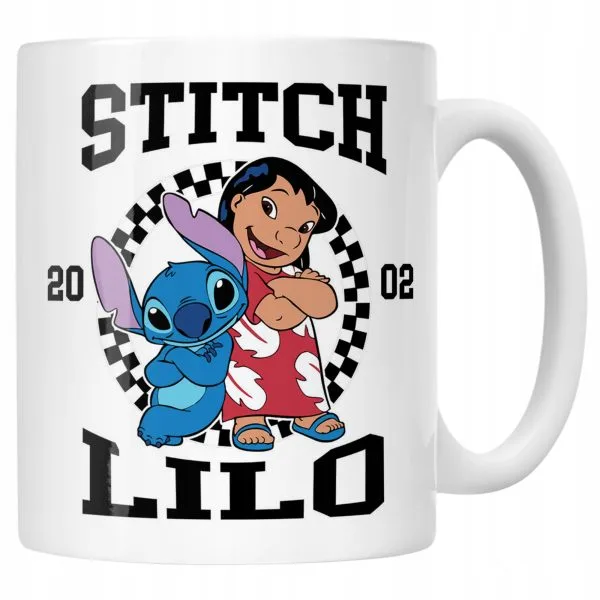Kubek ceramiczny Stitch Lilo i Stich Bajka Dla Dzieci Prezent