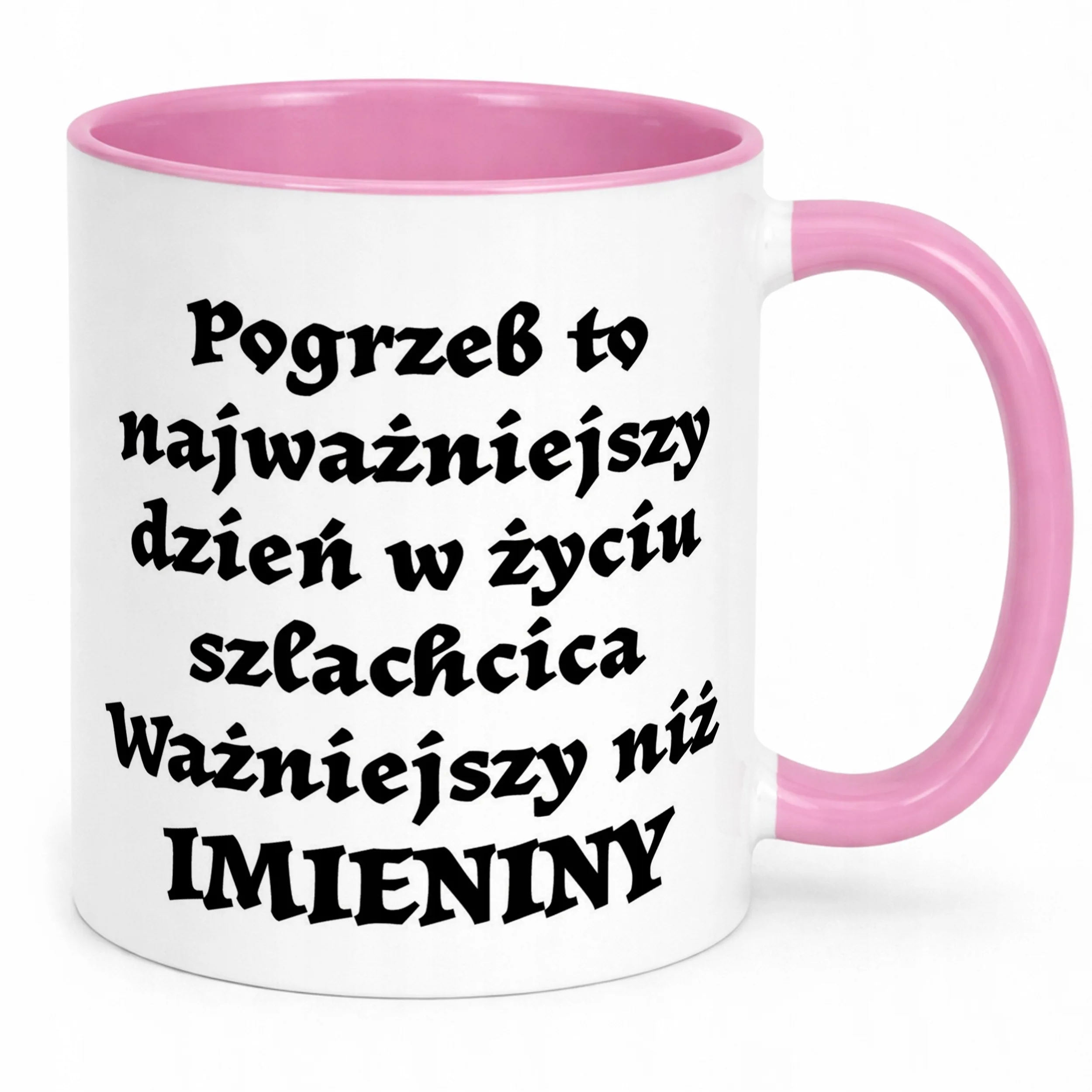 Kubek Różowy 1670 Pogrzeb To Dla Fanów Serialu Prezent