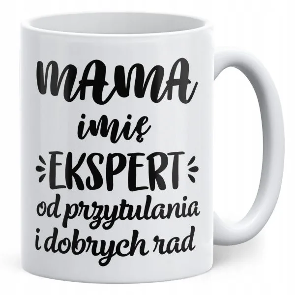 Kubek ceramiczny Personalizowany Dzień Matki Dla Mamy Prezent Upominek