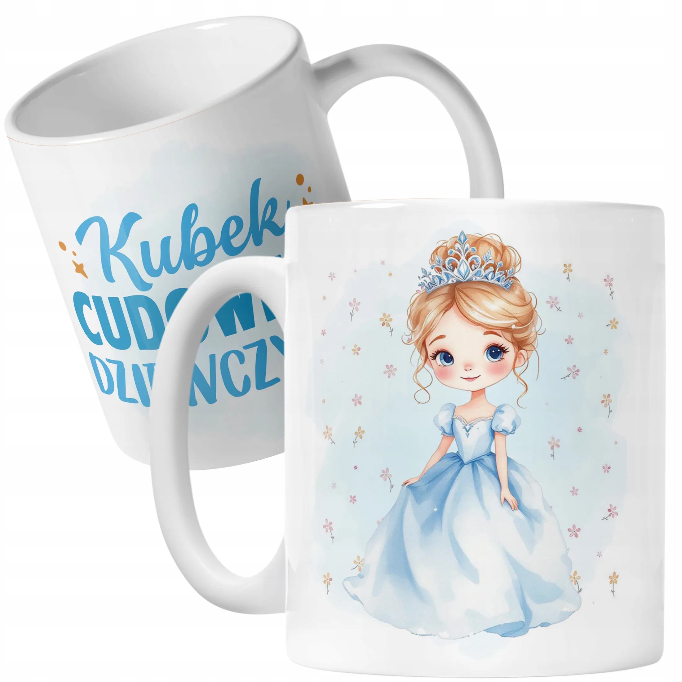 Kubek Ceramiczny Dzień Kobiet Dla Dziewczynki Dla Niej Prezent Upominek