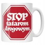 Kubek ceramiczny 1670 Stop Tatarom Dla Fanów Serialu Prezent