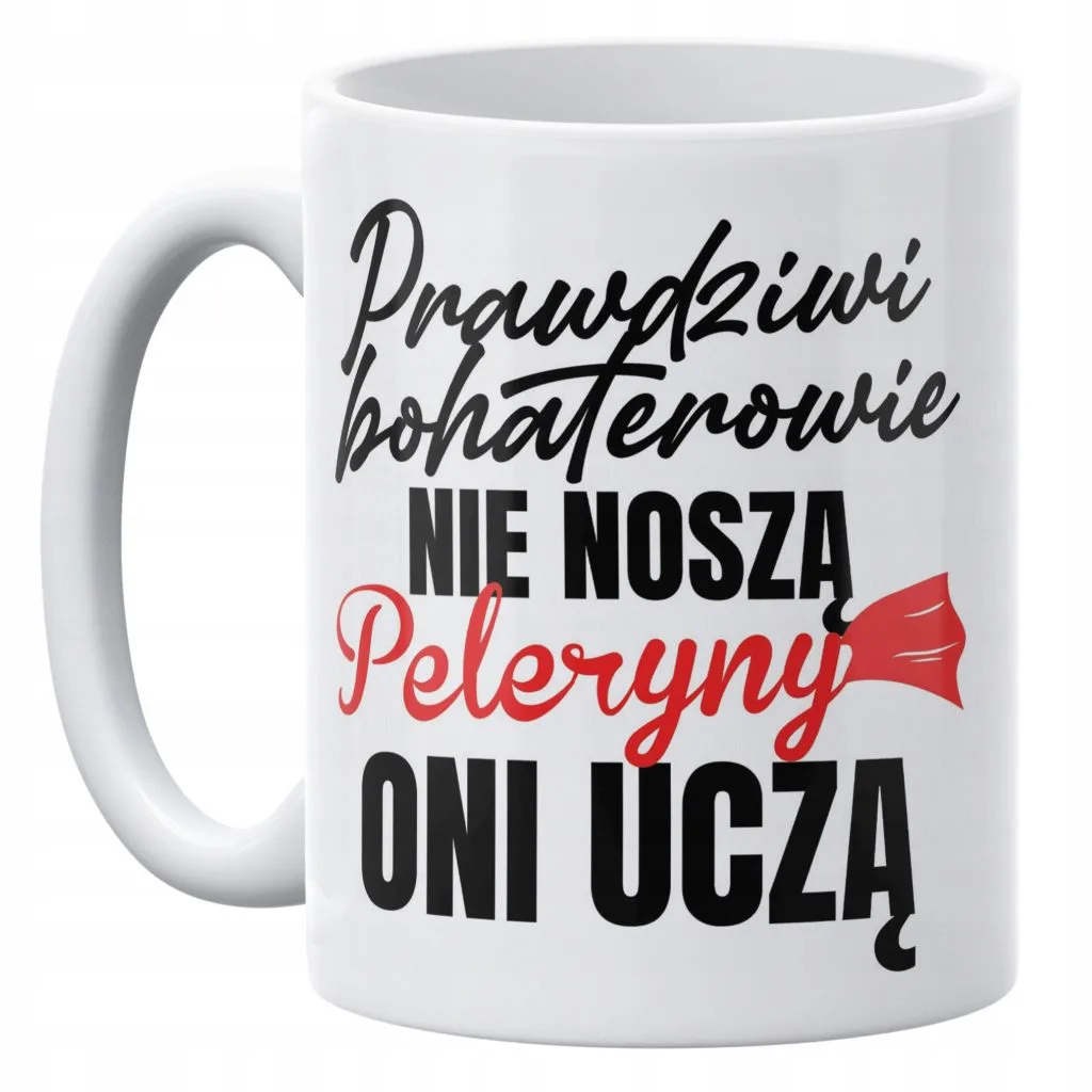 Kubek ceramiczny 330 ml Dzień Nauczyciela Dla Nauczyciela Prezent Upominek