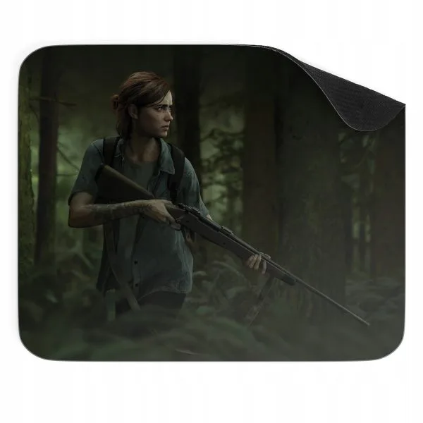 Podkładka pod mysz 22x18 cm The Last of Us Ellie Zombie dla graczy
