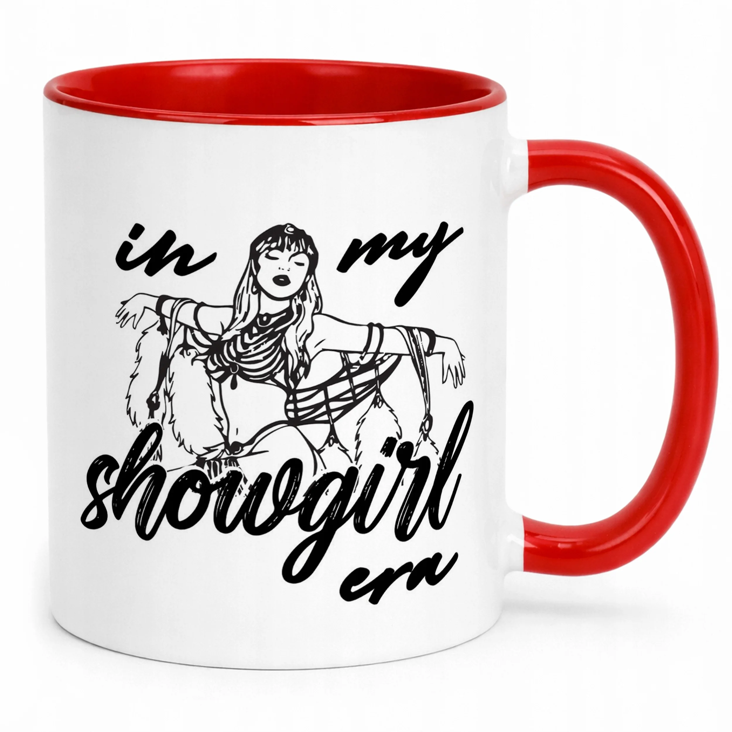 Kubek ceramiczny Taylor Swift The Life Of A Showgirl Dla Fanów Prezent