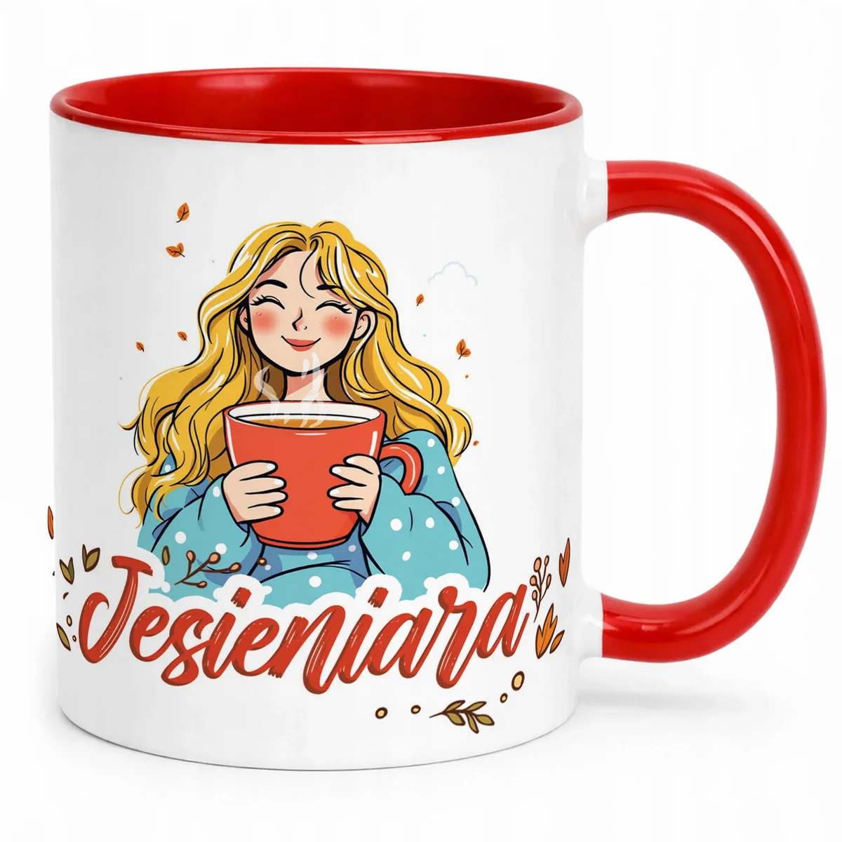 Kubek ceramiczny Jesienny Jesień Jesieniara Prezent Upominek