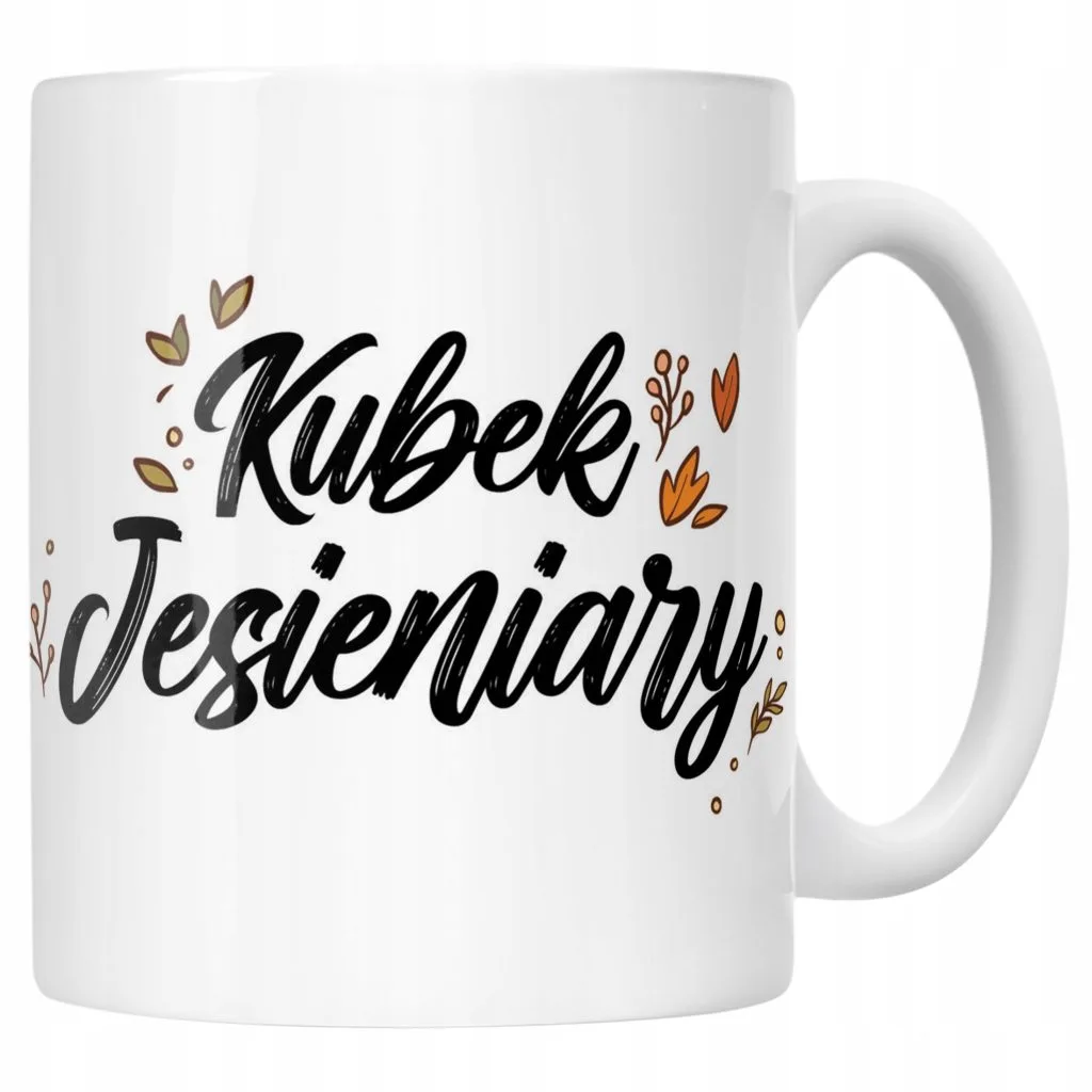 Kubek ceramiczny Jesienny Jesień Jesieniara Prezent Upominek