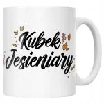 Kubek ceramiczny Jesienny Jesień Jesieniara Prezent Upominek