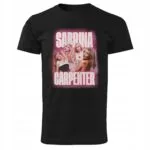 Koszulka męska czarna Sabrina Carpenter Dla Fanów