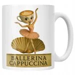 Kubek ceramiczny Ballerina Cappuccina viral tiktok mem