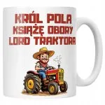 Kubek ceramiczny Rolnik Dla Rolnika Traktor Zabawny Prezent Upominek