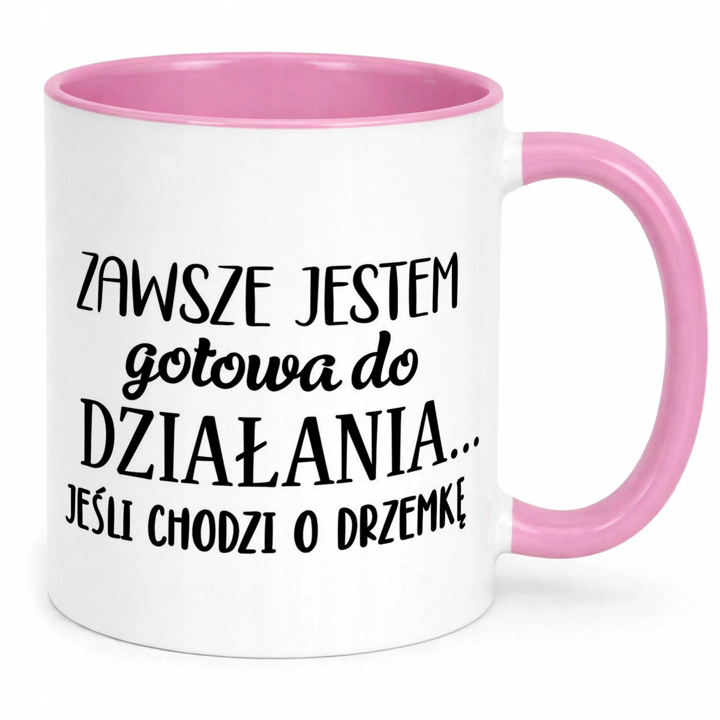 Kubek Różowy Dzień Kobiet Dla Kobiety Dziewczyny Prezent Upominek