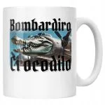 Kubek ceramiczny Bombardino Crocodilo viral tiktok brainrot