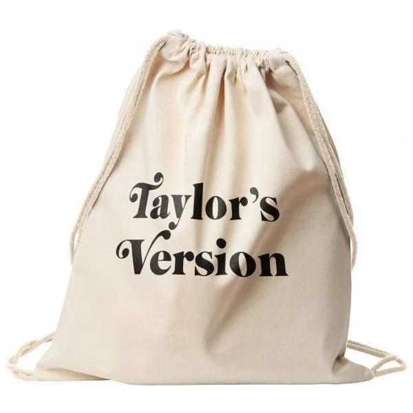 Plecak bawełniany 34x40 Taylor Swift Taylor's Version