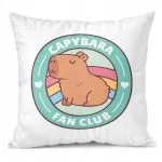 Poduszka 38x38cm Kapibara Capybara Zwierzak Dla Dzieci Prezent