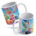 Kubek Stumble Guys Personalizowany z Imieniem Prezent Dla Gracza