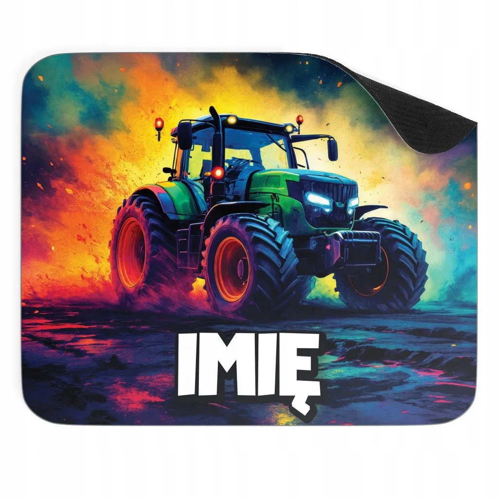 Podkładka pod mysz Personalizowana Dla Fanów Traktorów Traktor