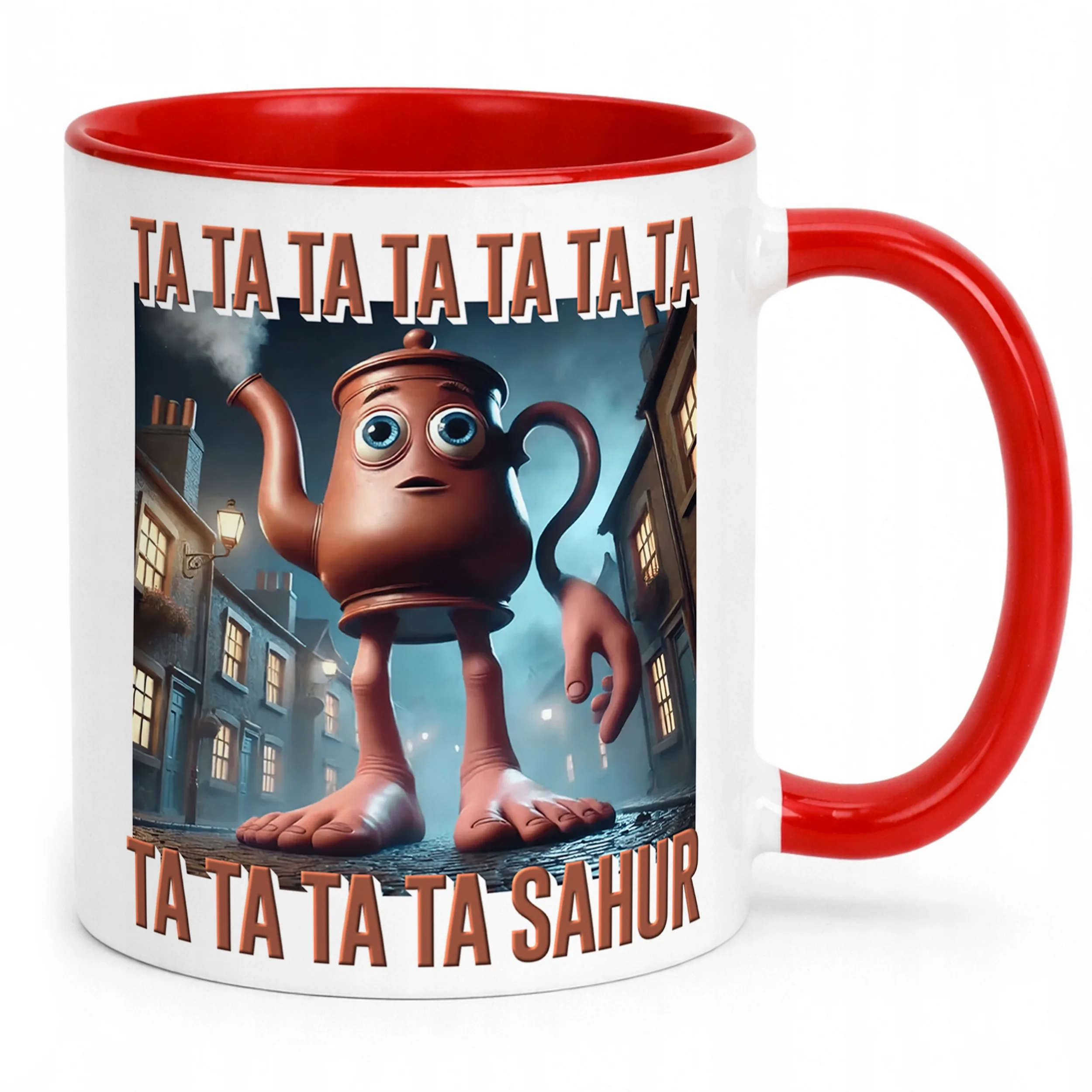 Kubek ceramiczny Tata Tata Sahur viral tiktok brainrot mem