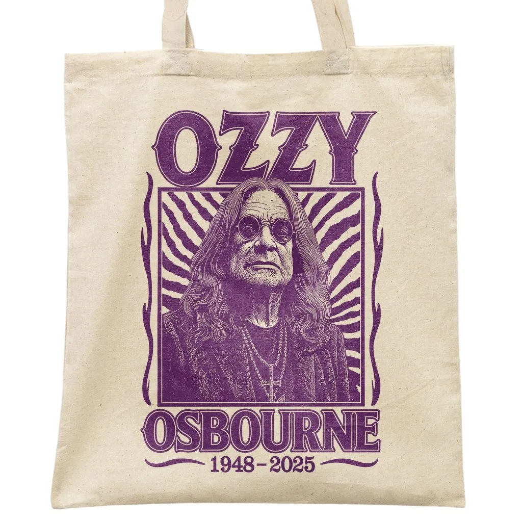 Torba bawełniana na zakupy Ozzy Osbourne Black Sabbath Dla Fanów