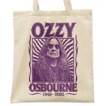 Torba bawełniana na zakupy Ozzy Osbourne Black Sabbath Dla Fanów