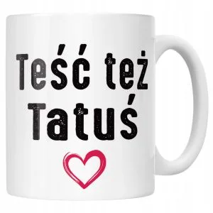 Kubki białe ceramiczne